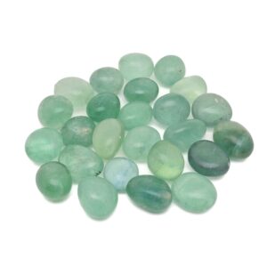Green Fluorite Tumbled Stone – Green Fluorite Stone - Gemstone Fluorite - Tu1249