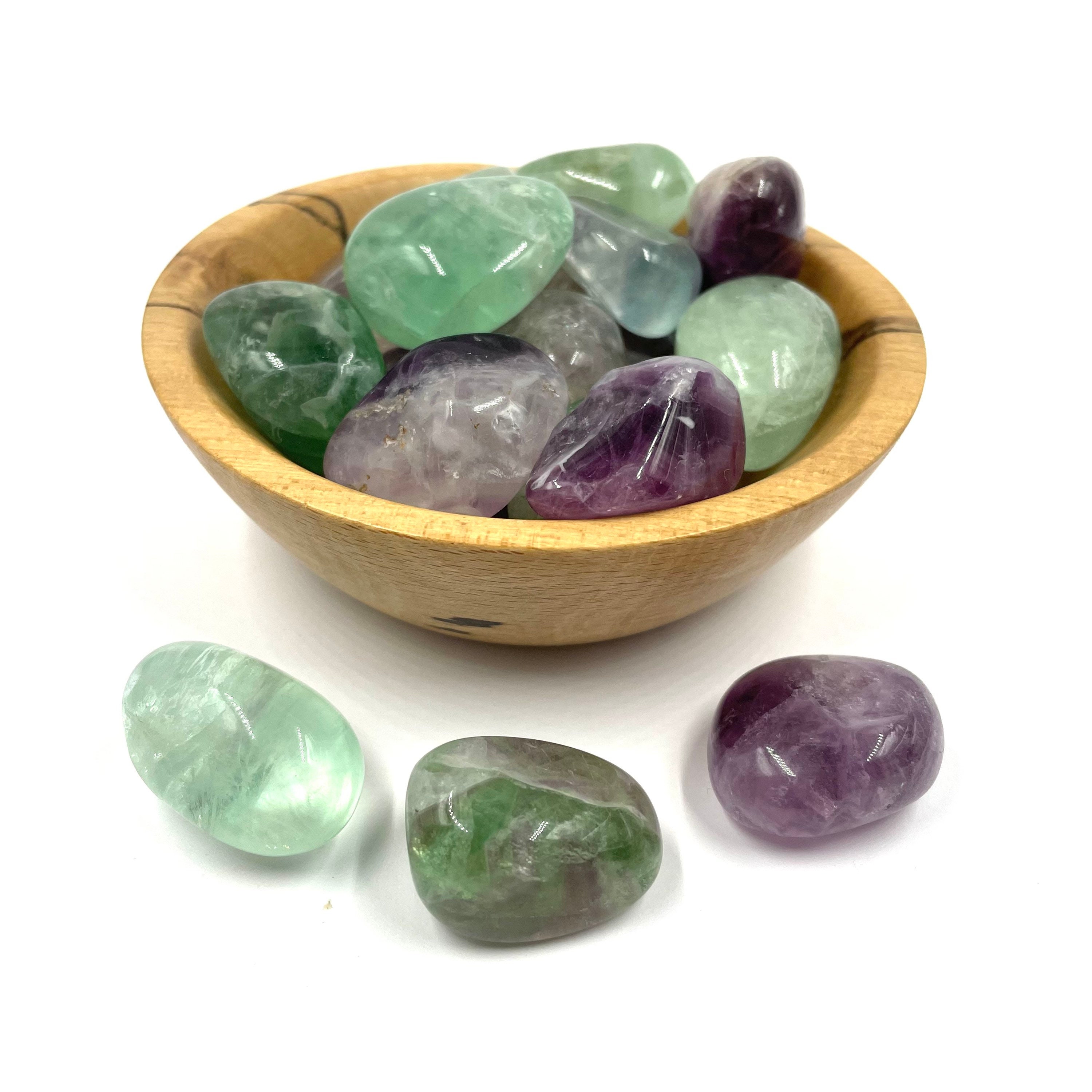 Fluorite Medium Tumbled Stones Polished
