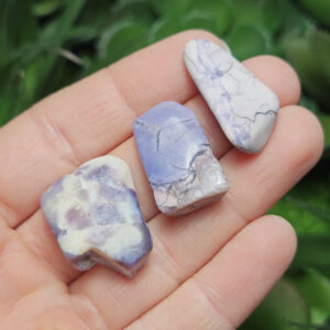 Tiffany Stone Specimen - Bertrandite - Polished Tiffany Stone - Purple Fluorite - Tumbled Tiffany Stone - Utah Tiffany Stone - Tiffany Stone