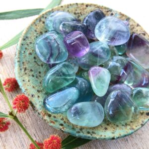 Fluorite Tumble Stone