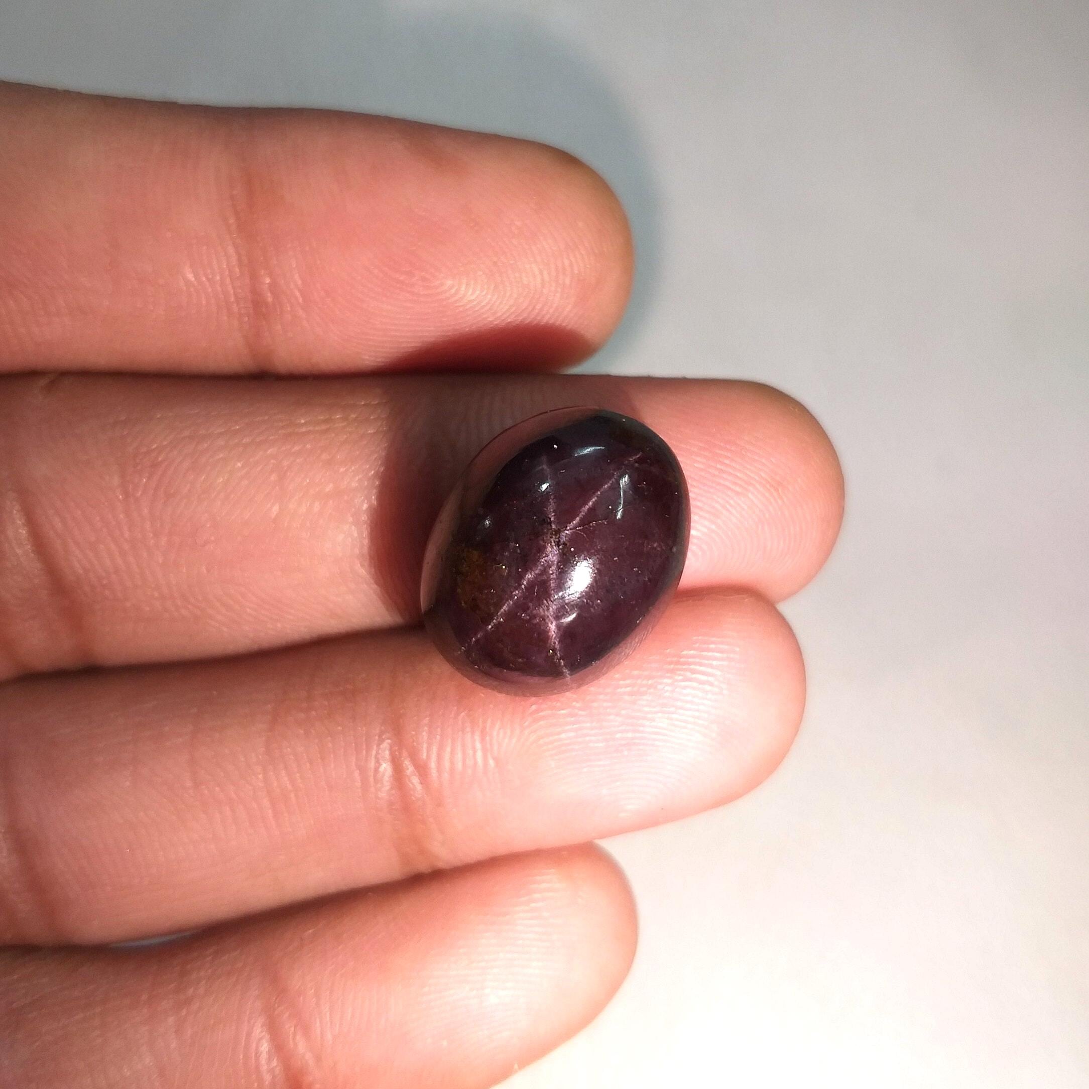 17x14x11 Mm Star Garnet Stone Cabochon Gemstone Oval Shape 29.9 Carat Jewelry 17x14x11 Mm Star Garnet Stone Cabochon Gemstone Oval Shape 29.9 Carat Jewelry