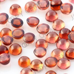 Almandine Garnet Cabochon 2mm Round - Per Stone