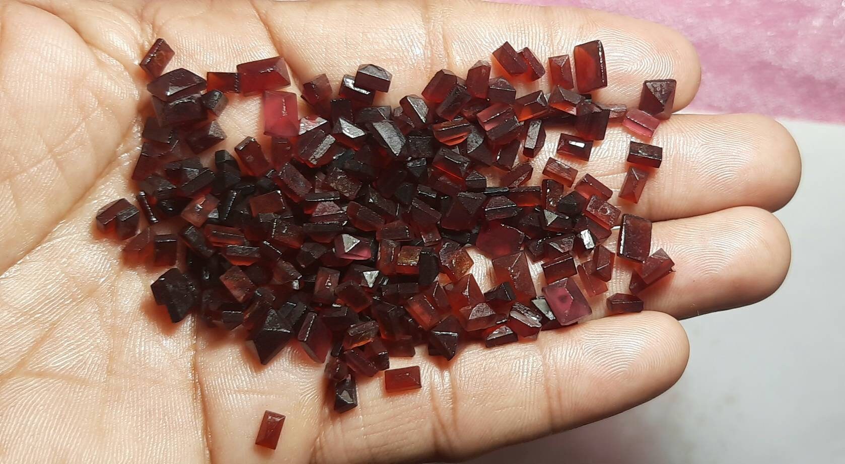 Natural Garnet Baguette Unpolished Rough Gemstone,jewelry,ring,earing,pendent,bracelets,meditation,chakra Healing,beads,carving,cabochon.