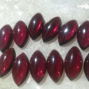 Natural Garnet Marquise Cabochon Gemstone,sizes 3x6 To 10x20 Mm For Jewelry,ring,earing,bracelets,pendent,cabochon,meditation,chakra Healing