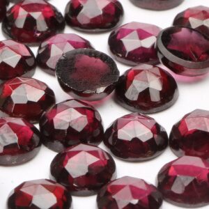 Natural Garnet Cabochon,small Cabochons,faceted Cabochon,unique Cabochon,january Birthstones,cabochons,wholesale Garnet - Aa Quality