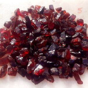 Red Garnet Rough Gemstone: Unpolished Garnet Specimens Mix Lot For Jewelry,chakra Balancing,healing,cabochon,faceted,art,beads,carving,reiki