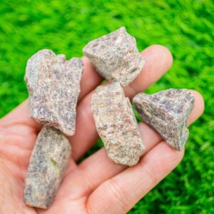 1 Pc Rough Natural Garnet Chunks Gemstone- 1.5 Inch-2.5 Inch