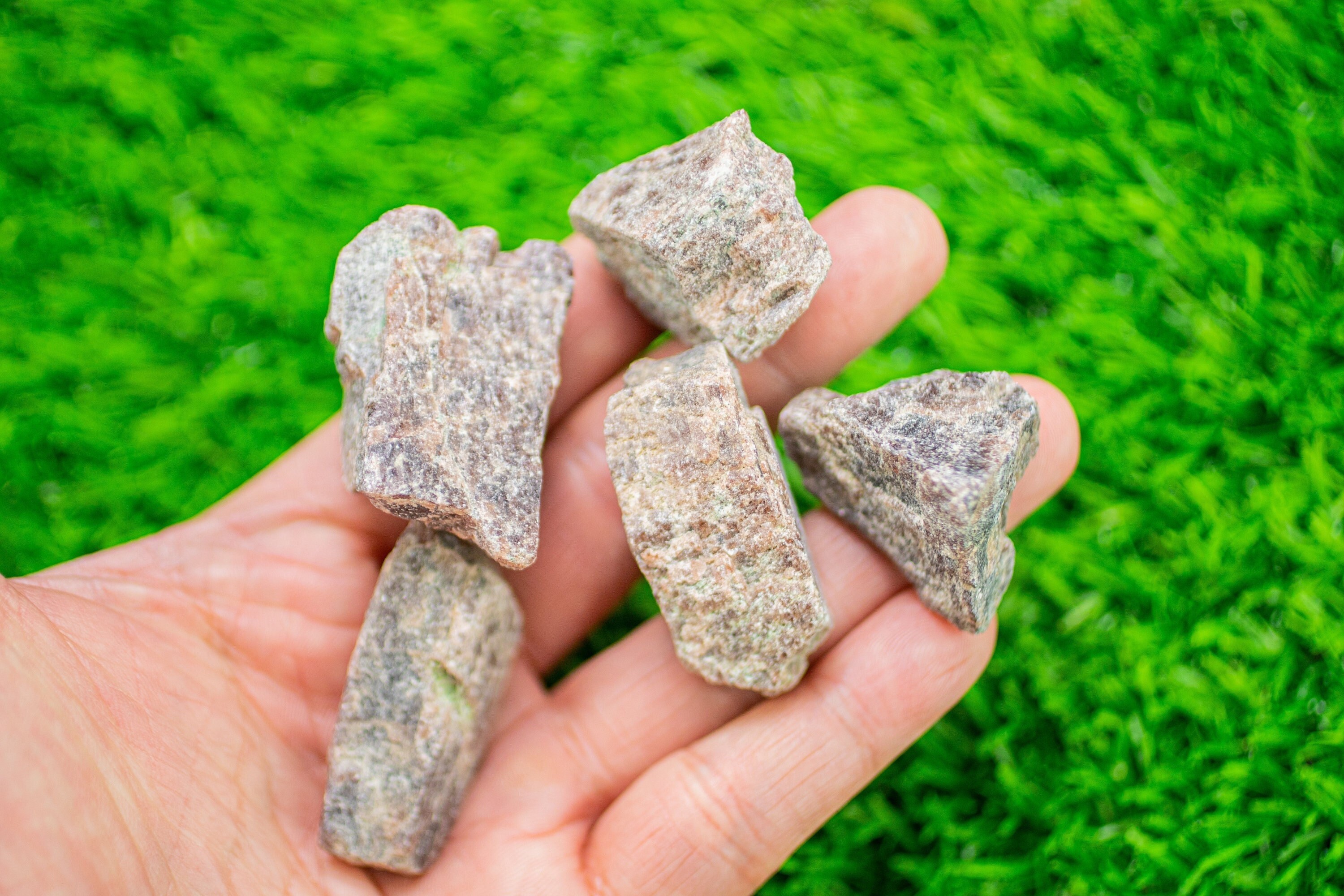 1 Pc Rough Natural Garnet Chunks Gemstone- 1.5 Inch-2.5 Inch