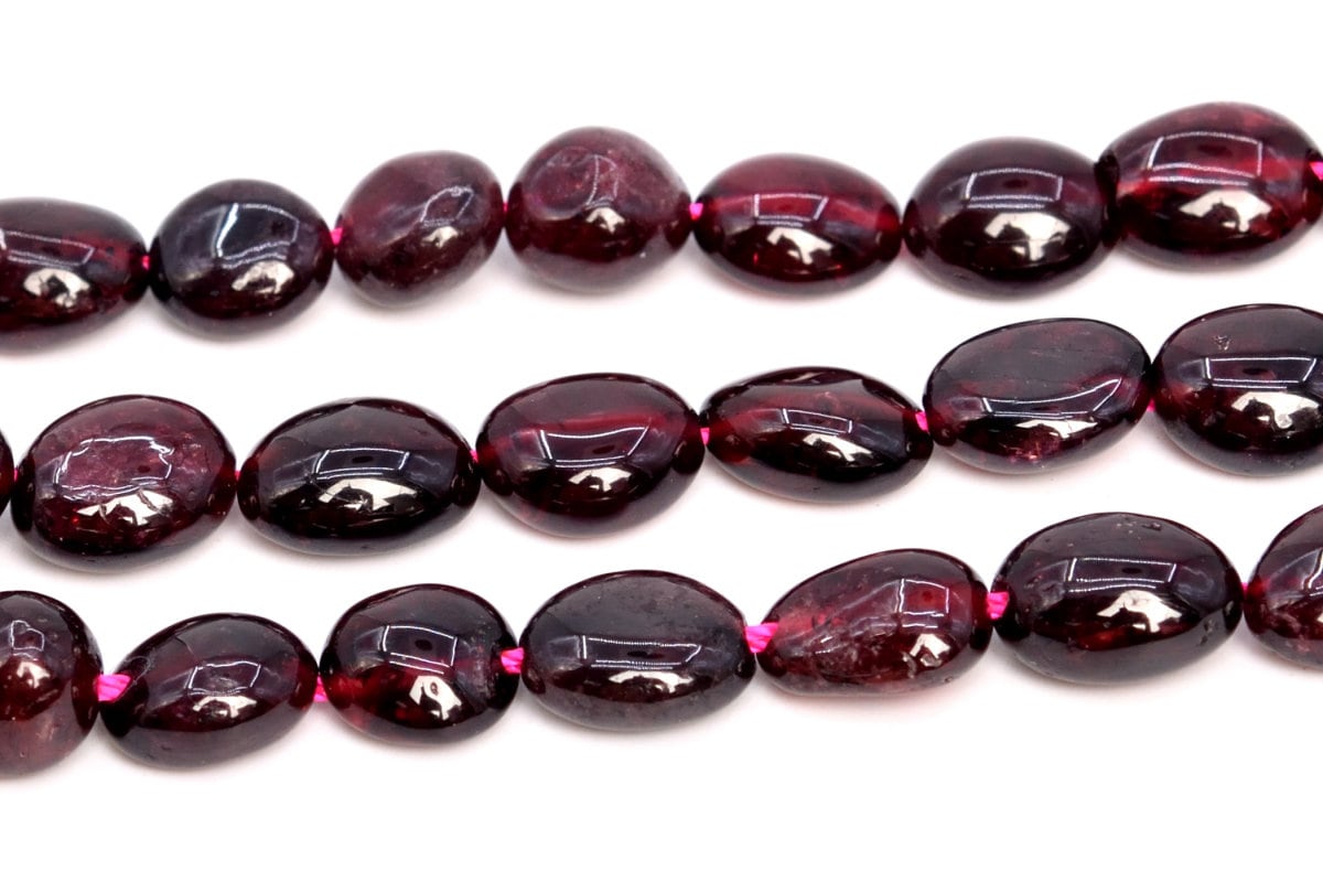 7-9mm Wine Red Garnet Beads Pebble Nugget Grade Aa Genuine Natural Gemstone Beads 15" / 7.5" Bulk Lot Options (108431) 7-9mm Wine Red Garnet Beads Pebble Nugget Grade Aa Genuine Natural Gemstone Beads 15" / 7.5" Bulk Lot Options (108431)