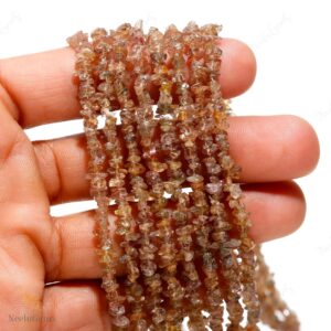 Aaa+ Change Garnet Uncut Chip Beads,natural Change Garnet Raw Rough Tiny Nugget Chips,34" Gemstone Beads For Handmade Jewelry