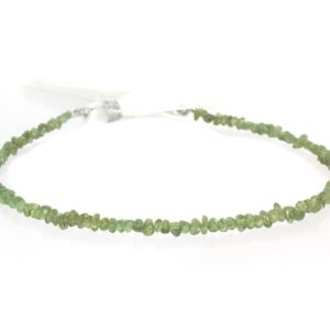 Natural Demantoid Garnet Smooth Nuggets Beads ,garnet Nuggets , Demantoid Smooth, 3mm ,8 Inch Per Strand Price