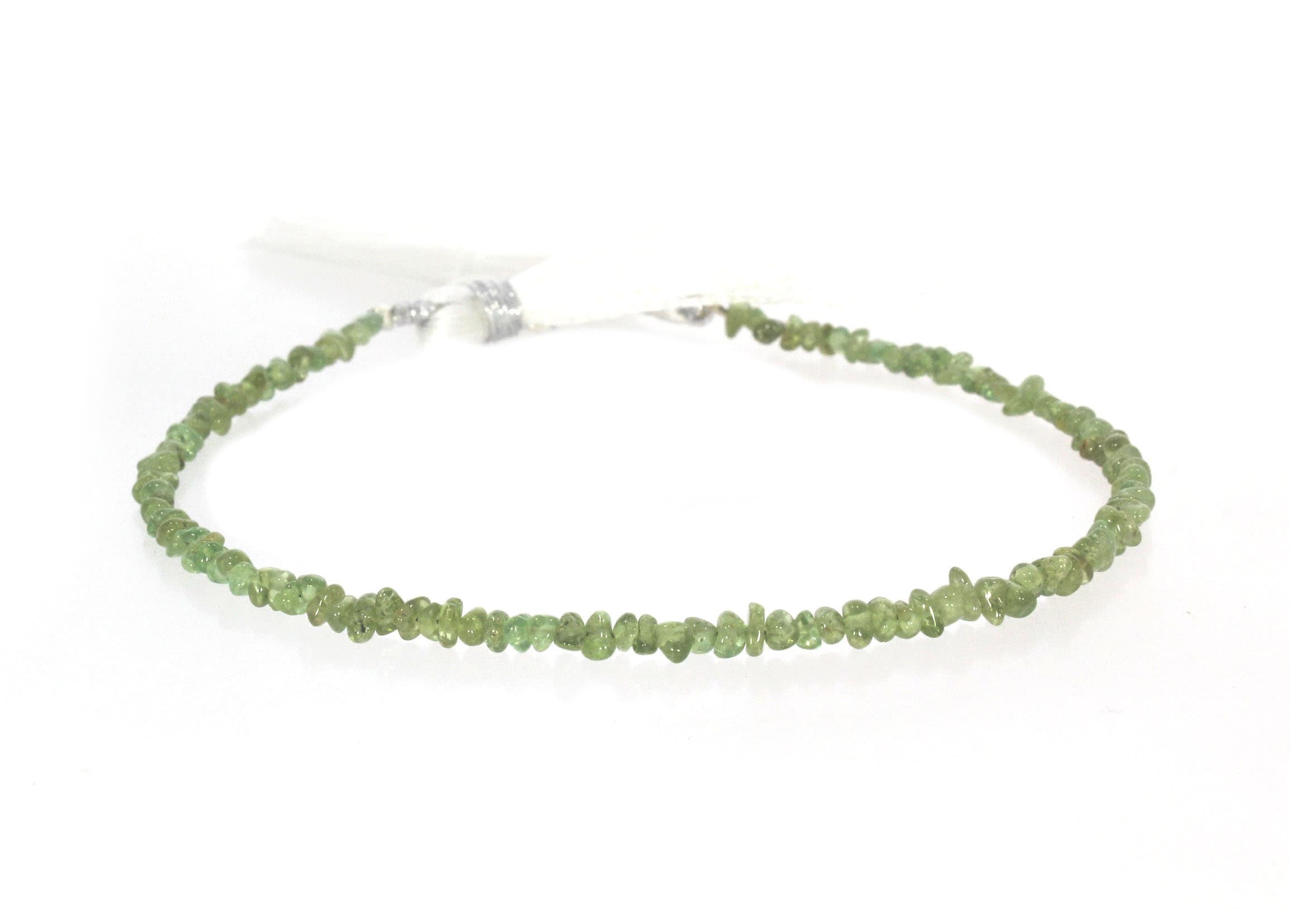 Natural Demantoid Garnet Smooth Nuggets Beads ,garnet Nuggets , Demantoid Smooth, 3mm ,8 Inch Per Strand Price