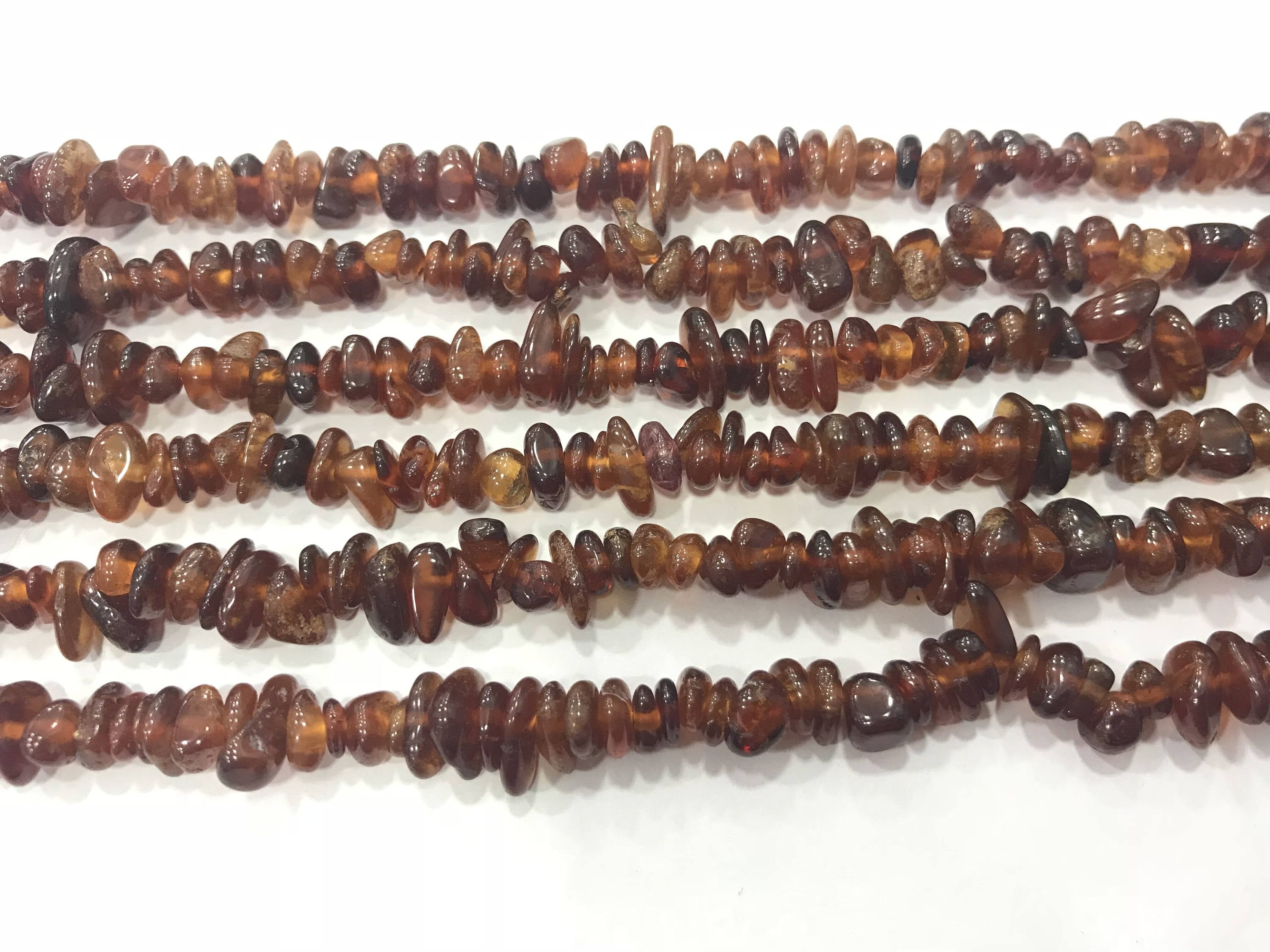 Natural Orange Garnet 5-8mm Chips Genuine Loose Nugget Beads 34 Inch Jewelry Supply Bracelet Necklace Material Support