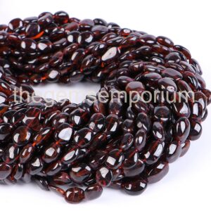 Rhodolite Garnet Plain Nuggets Beads, Rhodolite Garnet Nuggets Beads, Rhodolite Garnet Smooth Nuggets Beads, Rhodolite Garnet Plain Beads