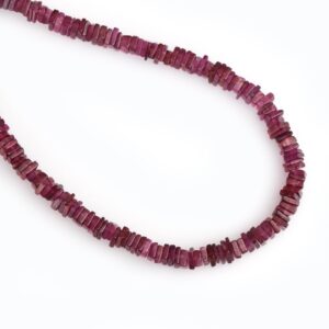 Garnet Smooth Square Chips Beads ,3.5 mm to 4.5 mm, Garnet Square, Garnet Handmade Jewelry Making Gemstone, 8 Inch ,Price For Strand