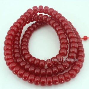 Garnet Resin Prayer Beads: 108pc Acrylic Jewelry Making Supplies