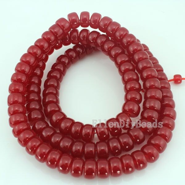 Garnet Resin Prayer Beads: 108pc Acrylic Jewelry Making Supplies