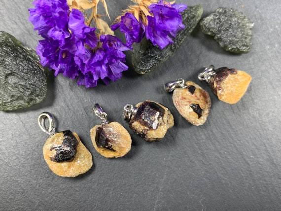 Andradite Garnet Pendant