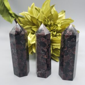 3" Garnet Tower, Garnet Point, Garnet Obelisk
