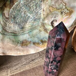 Garnet Crystal Obelisk Tower