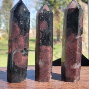 Firework Garnet Towers