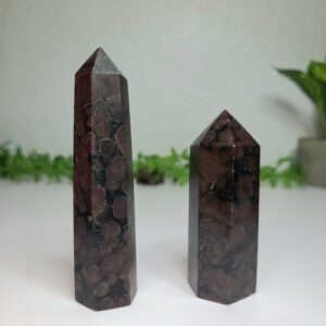 Small Garnet Towers