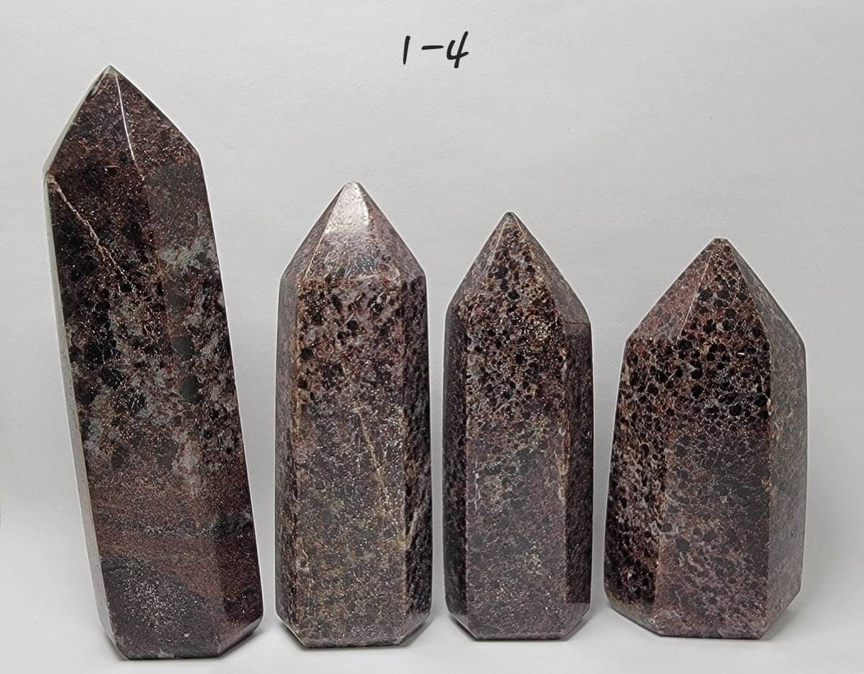 Garnet Tower (you Pick) Garnet Tower (you Pick)