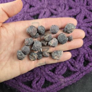 50g Rough Garnet Crystals Stones Dark Red Raw Crystal 50 Grams Bulk Parcel Wholesale Lot Gridding Grid Brazil