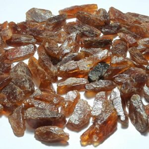 Natural Hessonite Garnet Unpolished Rough Gemstone,Garnet Raw material,Specimen,Slice,Jewelry,Reiki Healing,Lapidary Art,Energy Work,Decor.