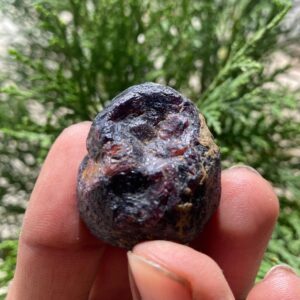 RAW GARNET RARE Dark Red Rough Genuine Garnet Raw chunks beautiful garnet Specimen