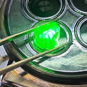 Raw TSAVORITE GARNET Crystal _ Natural Tsavorite Grenet Roghf Gemstone Natural Raw Tsavorite Garnet Crystal For Healing AAA