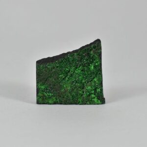 Uvarovite Green Garnet Crystals on Matrix, Russian Mineral Specimen