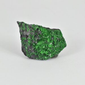 Uvarovite Garnet Mineral Specimen, Crystals on Matrix from Russia