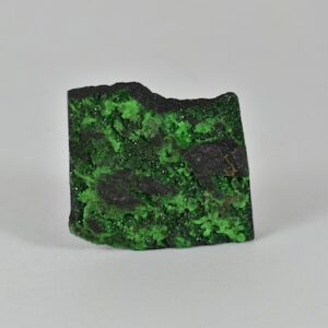 Raw Uvarovite Garnet Specimen, Crystals on Matrix, Russia
