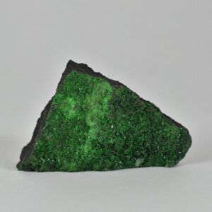 Raw Uvarovite Garnet Specimen, Crystals on Matrix, Russia
