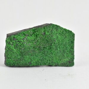 Raw Uvarovite Garnet Specimen, Green Crystals on Matrix, Russia
