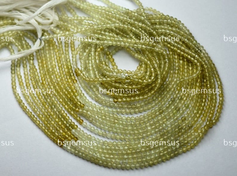 16 Inches Strand,aaa Quality,natural Grossular Garnet Facetes Rondelle,size 2.50mm 16 Inches Strand,aaa Quality,natural Grossular Garnet Facetes Rondelle,size 2.50mm