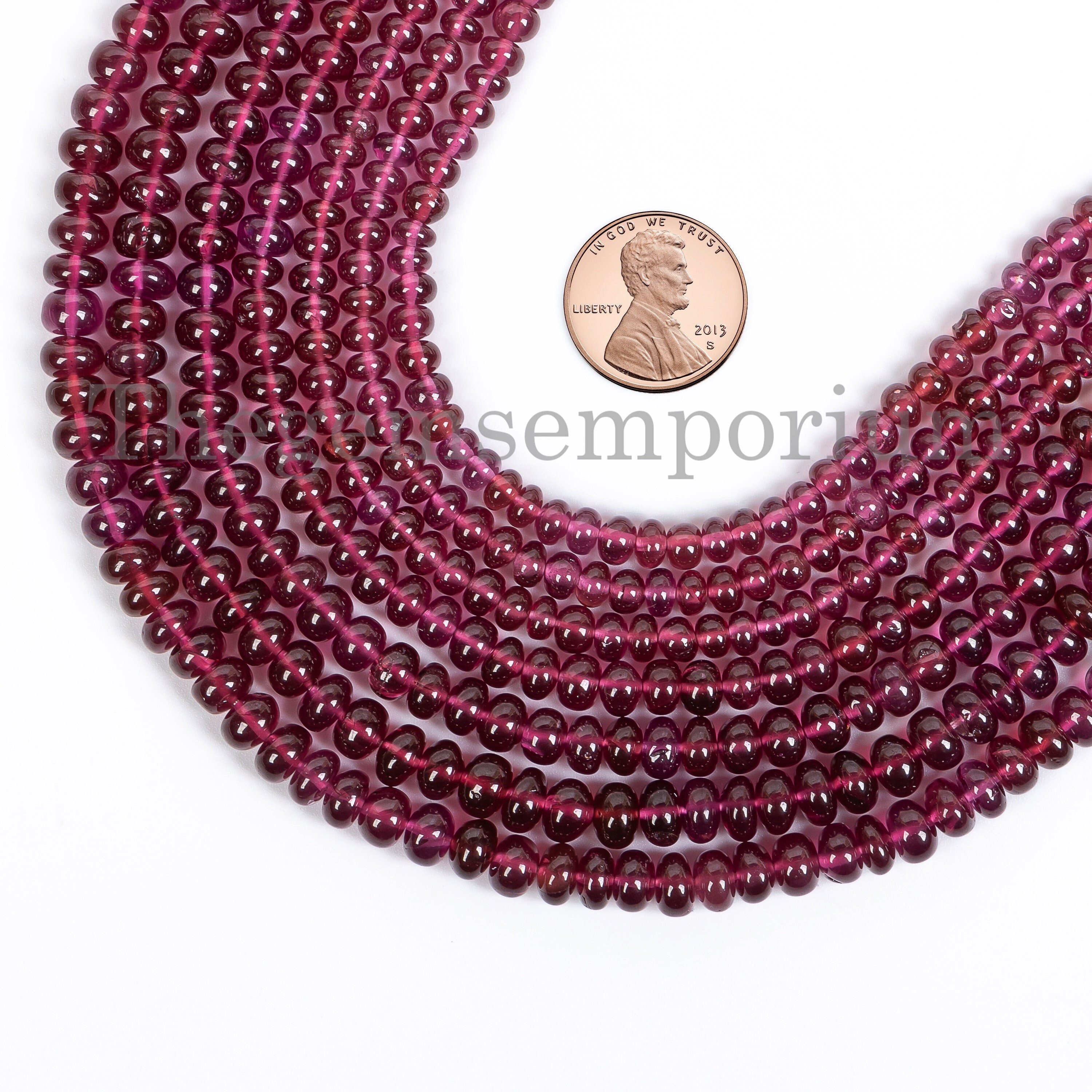 5-6 Mm Rhodolite Garnet Beads, Garnet Smooth Rondelle Beads, Loose Rhodolite Garnet Strand, Garnet Beads For Jewelry Crafts, Rhodolite Beads 5-6 Mm Rhodolite Garnet Beads, Garnet Smooth Rondelle Beads, Loose Rhodolite Garnet Strand, Garnet Beads For Jewelry Crafts, Rhodolite Beads