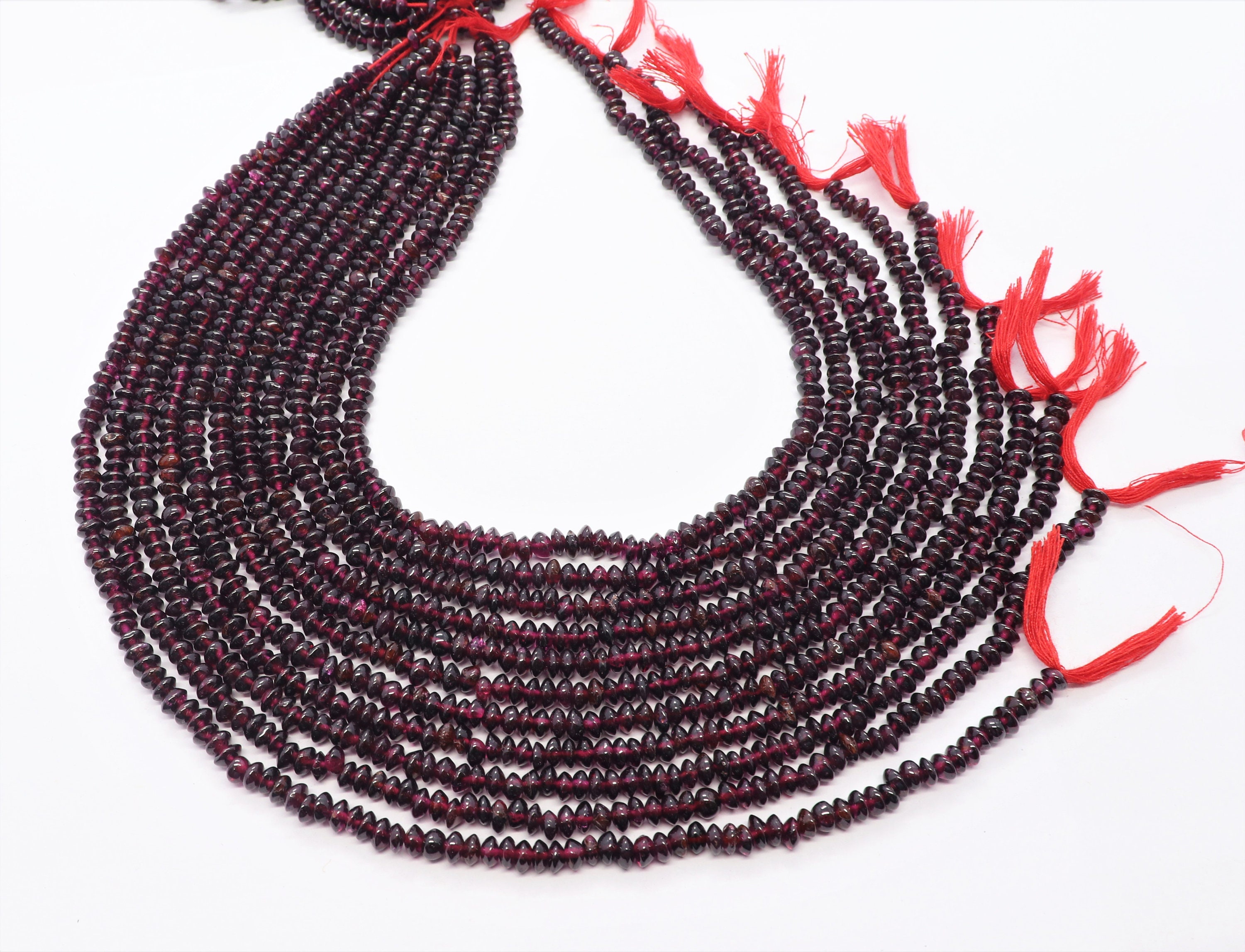 Aaa Natural Mozambique Garnet Smooth Button Round Beads, 4-4.5 Mm Garnet Smooth Rondelle Beads, 14 Inch Mozambique Garnet Fancy Button Beads Aaa Natural Mozambique Garnet Smooth Button Round Beads, 4-4.5 Mm Garnet Smooth Rondelle Beads, 14 Inch Mozambique Garnet Fancy Button Beads