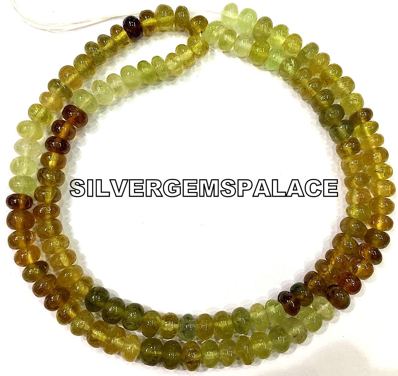 Natural Grossular Garnet Rondelle Beads 6.mm Garnet Rondelle Beads Garnet Smooth Gemstone Beads Garnet Strand Polished Garnet Beads String.