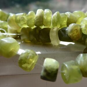 Vessonite garnet matte 6mm rondelle beads- 4-8in strand gemstone -jewelry making-natural craft beads