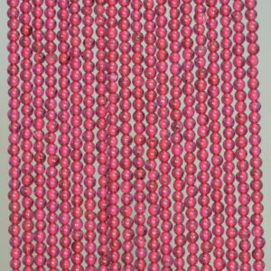 2mm Sangria Red Garnet Gemstone Grade Aaa Red Round 2mm Loose Beads 16 Inch Full Strand (90147960-107-2mm F)