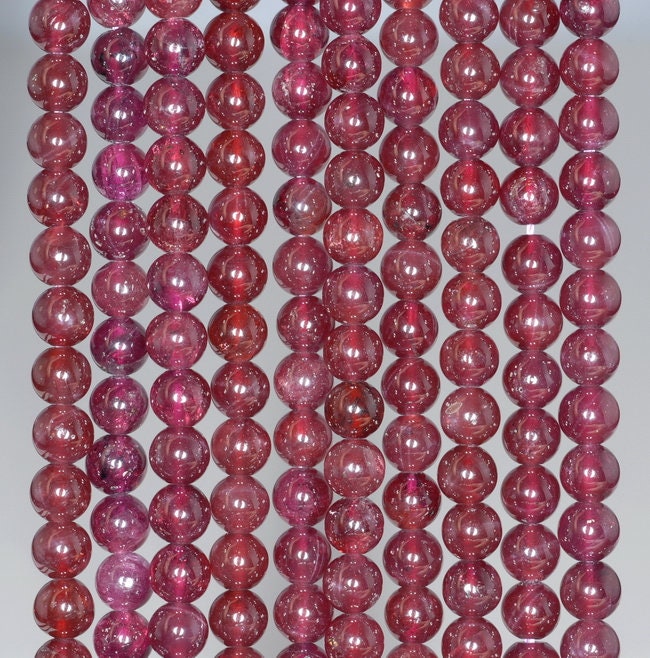 4-5mm Purple Garnet Gemstone Round Loose Beads 15.5 Inch Full Strand (80001131-a165) 4-5mm Purple Garnet Gemstone Round Loose Beads 15.5 Inch Full Strand (80001131-a165)