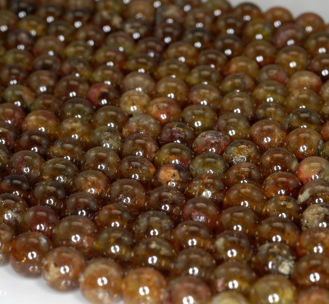 8mm Green Garnet Gemstone Brown Green Grade A Round Loose Beads 16 Inch Full Strand (90189120-b54) 8mm Green Garnet Gemstone Brown Green Grade A Round Loose Beads 16 Inch Full Strand (90189120-b54)
