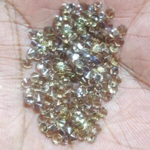 10 Piece Aaa Color Changing Garnet: Faceted Round Loose Gemstones (2-3mm)
