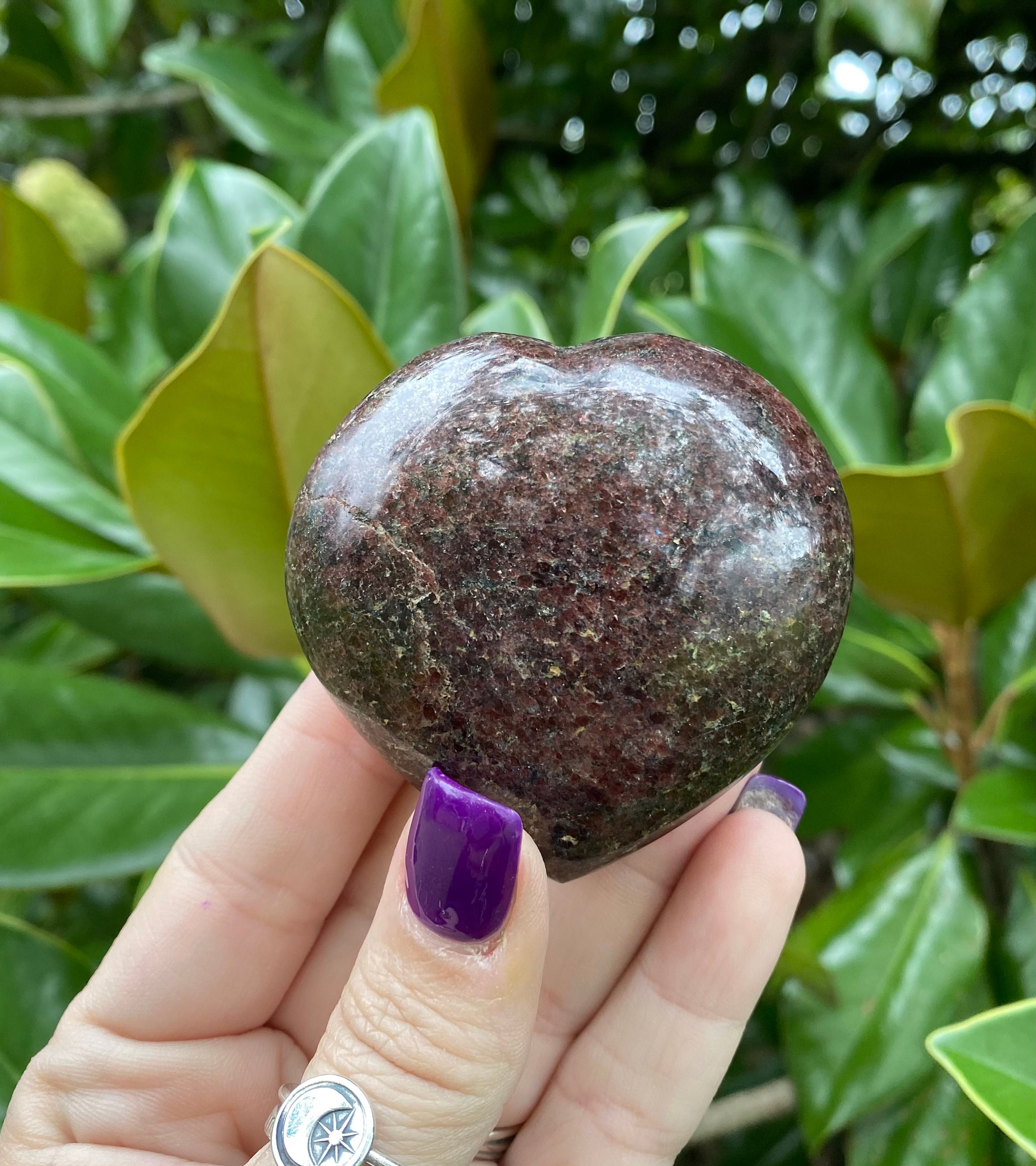 Garnet, Garnet Heart