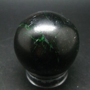 Large Uvarovite Garnet Sphere Ball From Russia - 1.7"