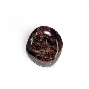 Red Garnet Tumbled Stone #rg01 Red Garnet Tumbled Stone #rg01