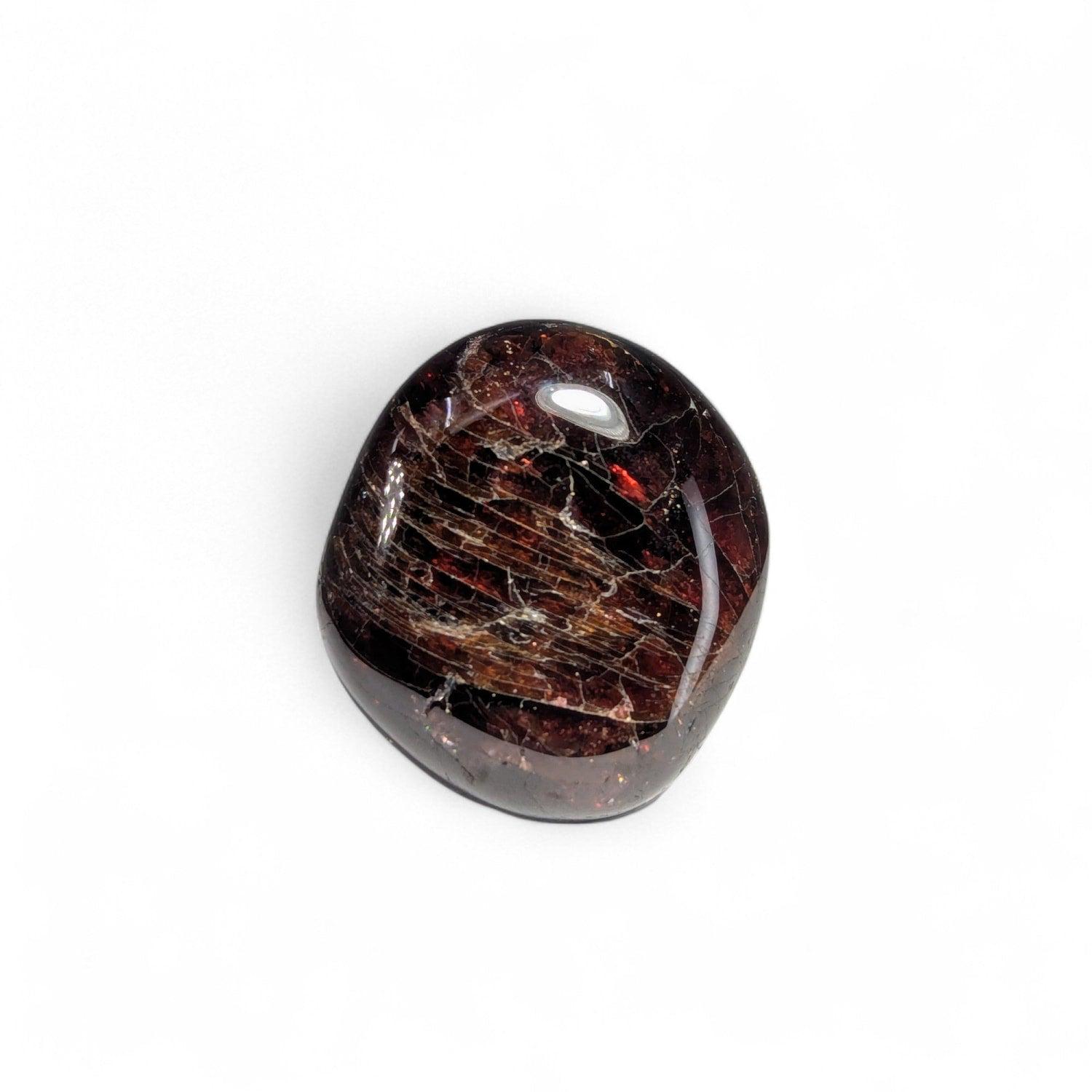 Red Garnet Tumbled Stone #rg01