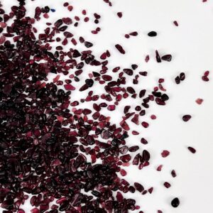 Garnet 1lb Crystal Chips - Small Chips - Tumbled Stones Wholesale Crystals Bulk Minerals Garnet 1lb Crystal Chips - Small Chips - Tumbled Stones Wholesale Crystals Bulk Minerals